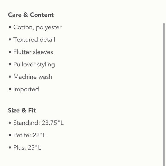 NWT Anthropologie Dolan Textured Ruffle Top - Picture 3 of 3